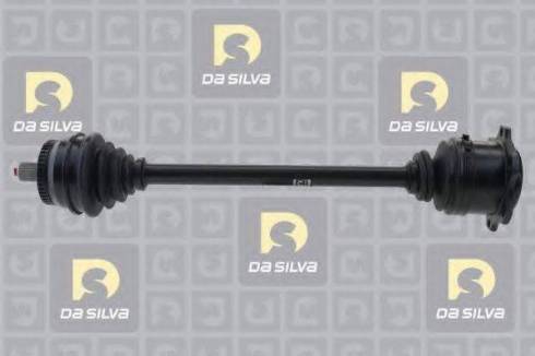 DA SILVA JC2183A - Albero motore / Semiasse autozon.pro