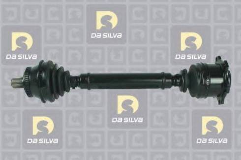 DA SILVA JC2235A - Albero motore / Semiasse autozon.pro