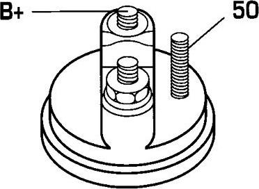 DA SILVA JD041152 - Motorino d'avviamento autozon.pro