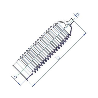 DA SILVA K5355 - Kit soffietto, Sterzo autozon.pro