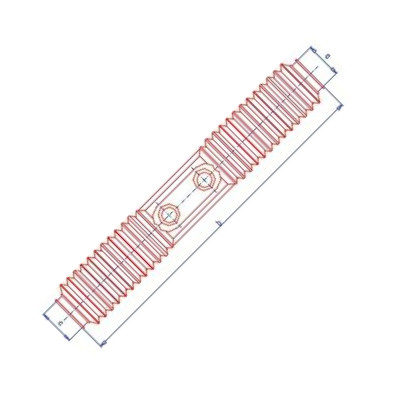 DA SILVA K5314 - Kit soffietto, Sterzo autozon.pro