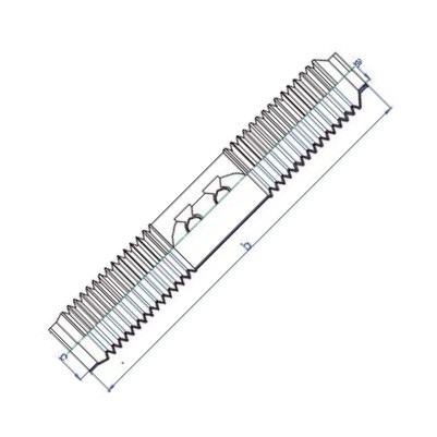 DA SILVA K5310 - Kit soffietto, Sterzo autozon.pro