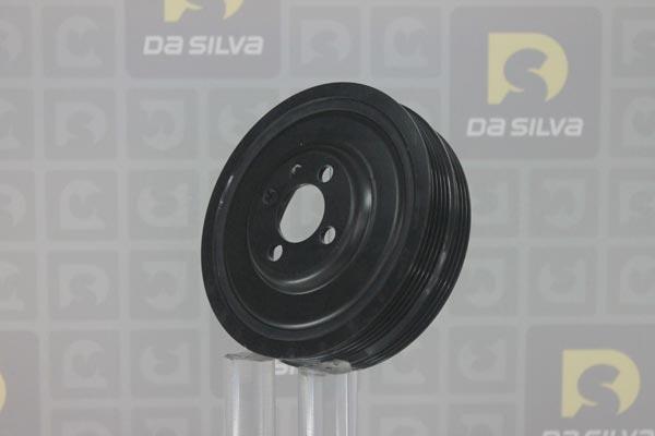 DA SILVA PL8429 - Puleggia cinghia, Albero a gomiti autozon.pro