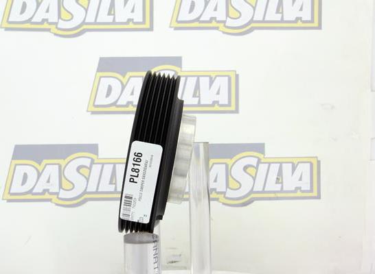 DA SILVA PL8166 - Puleggia cinghia, Albero a gomiti autozon.pro