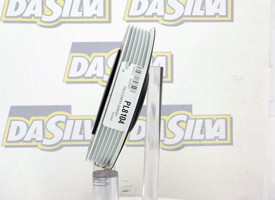 DA SILVA PL8104 - Puleggia cinghia, Albero a gomiti autozon.pro