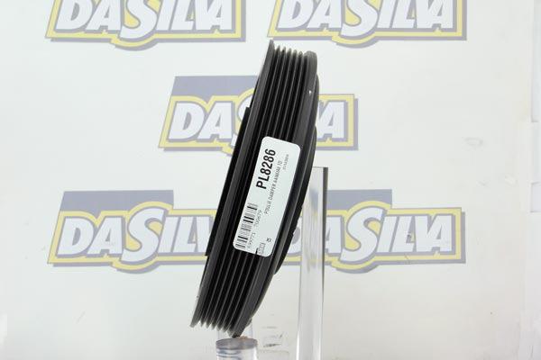 DA SILVA PL8286 - Puleggia cinghia, Albero a gomiti autozon.pro