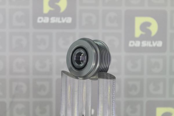 DA SILVA PRL190 - Puleggia cinghia, Alternatore autozon.pro