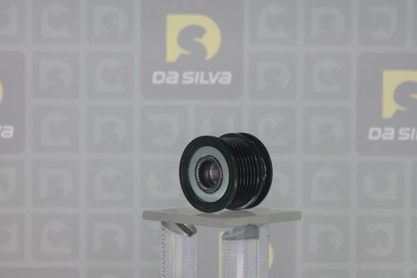 DA SILVA PRL164 - Puleggia cinghia, Alternatore autozon.pro