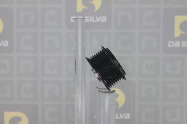 DA SILVA PRL165 - Puleggia cinghia, Alternatore autozon.pro