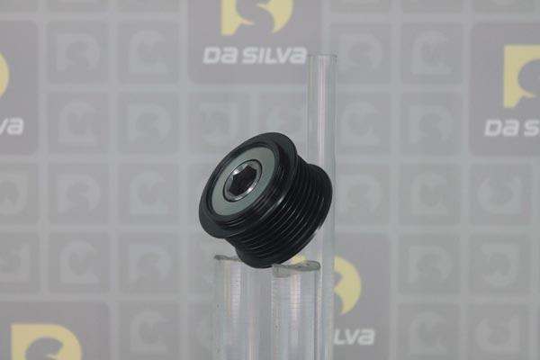 DA SILVA PRL165 - Puleggia cinghia, Alternatore autozon.pro