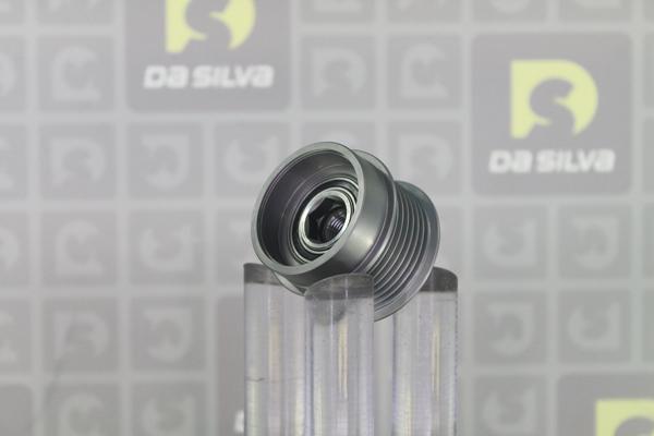 DA SILVA PRL182 - Puleggia cinghia, Alternatore autozon.pro