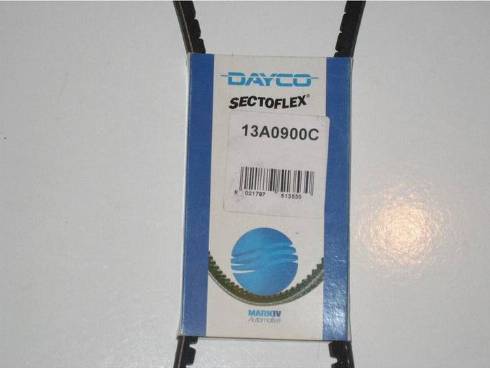 Dayco 13A0900C - Cinghia trapezoidale autozon.pro