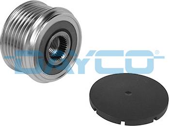 Dayco ALP2435 - Puleggia cinghia, Alternatore autozon.pro