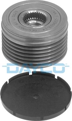 Dayco ALP2349 - Puleggia cinghia, Alternatore autozon.pro