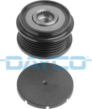 Dayco ALP2345 - Puleggia cinghia, Alternatore autozon.pro