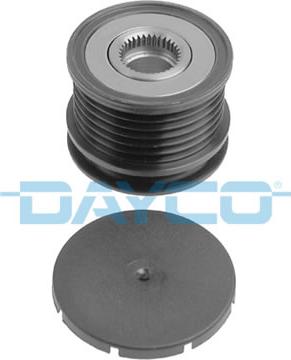 Dayco ALP2346 - Puleggia cinghia, Alternatore autozon.pro