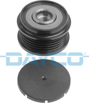 Dayco ALP2334 - Puleggia cinghia, Alternatore autozon.pro