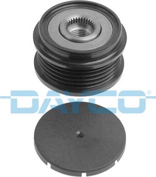 Dayco ALP2335 - Puleggia cinghia, Alternatore autozon.pro