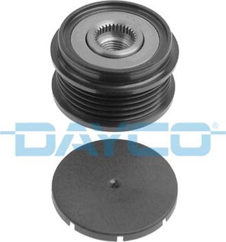 Dayco ALP2332 - Puleggia cinghia, Alternatore autozon.pro