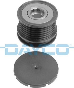 Dayco ALP2337 - Puleggia cinghia, Alternatore autozon.pro