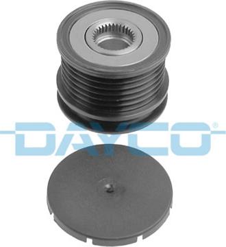 Dayco ALP2325 - Puleggia cinghia, Alternatore autozon.pro