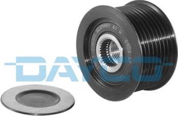 Dayco ALP2372 - Puleggia cinghia, Alternatore autozon.pro