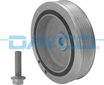 Dayco DPV1032 - Puleggia cinghia, Albero a gomiti autozon.pro