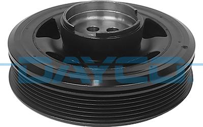 Dayco DPV1800 - Puleggia cinghia, Albero a gomiti autozon.pro