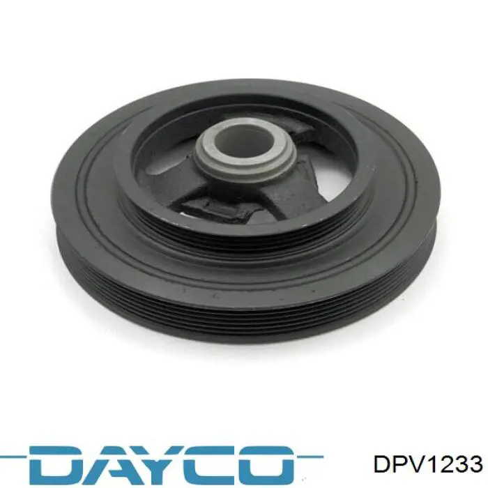 Dayco DPV1233 - Puleggia cinghia, Albero a gomiti autozon.pro