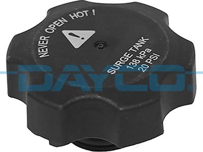 Dayco DRC044 - Tappo, serbatoio refrigerante autozon.pro