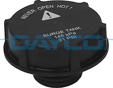 Dayco DRC045 - Tappo, serbatoio refrigerante autozon.pro