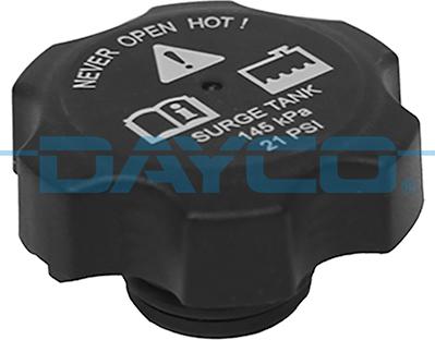 Dayco DRC063 - Tappo, serbatoio refrigerante autozon.pro