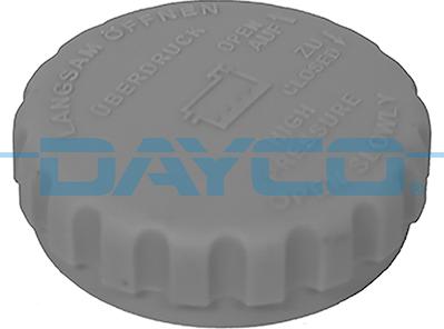 Dayco DRC037 - Tappo, serbatoio refrigerante autozon.pro