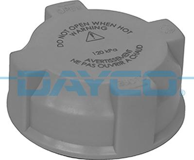 Dayco DRC022 - Tappo, serbatoio refrigerante autozon.pro