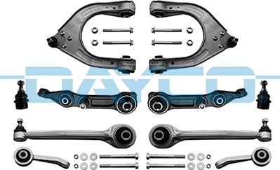 Dayco KDSS144 - Kit riparazione, Braccio trasversale autozon.pro