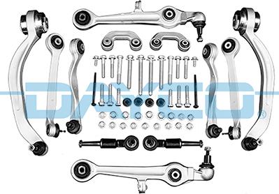 Dayco KDSS100 - Kit riparazione, Braccio trasversale autozon.pro