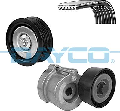 Dayco KPV963 - Kit Cinghie Poly-V autozon.pro