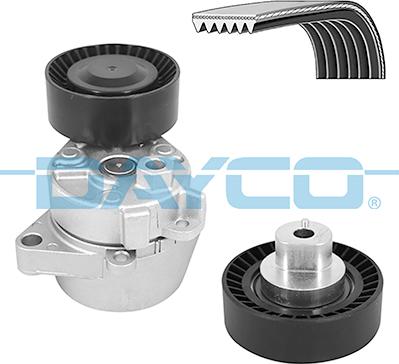 Dayco KPV907 - Kit Cinghie Poly-V autozon.pro