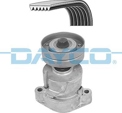 Dayco KPV499 - Kit Cinghie Poly-V autozon.pro