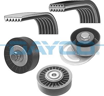 Dayco KPV490 - Kit Cinghie Poly-V autozon.pro