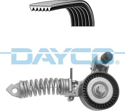 Dayco KPV498 - Kit Cinghie Poly-V autozon.pro