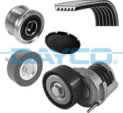 Dayco KPV497 - Kit Cinghie Poly-V autozon.pro