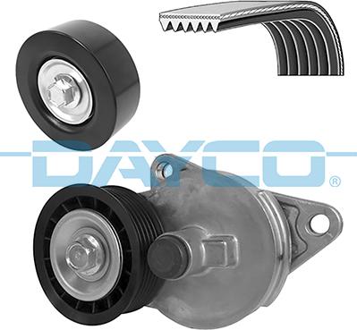 Dayco KPV617 - Kit Cinghie Poly-V autozon.pro