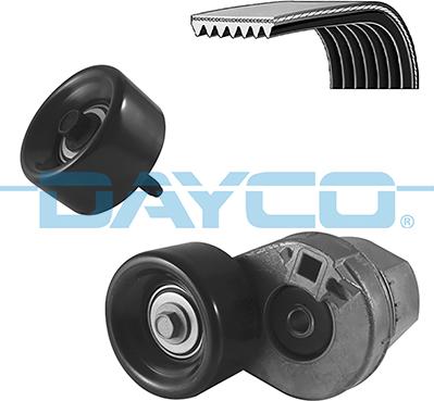 Dayco KPV406 - Kit Cinghie Poly-V autozon.pro