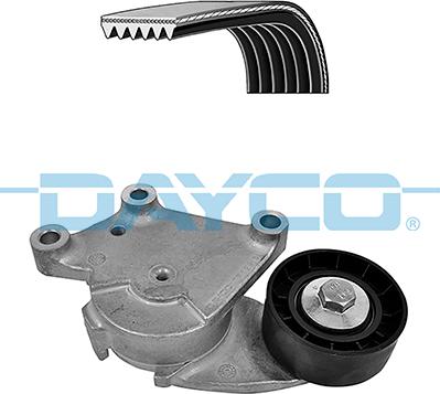 Dayco KPV408 - Kit Cinghie Poly-V autozon.pro