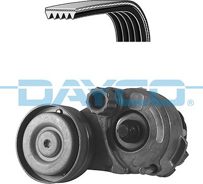 Dayco KPV407 - Kit Cinghie Poly-V autozon.pro