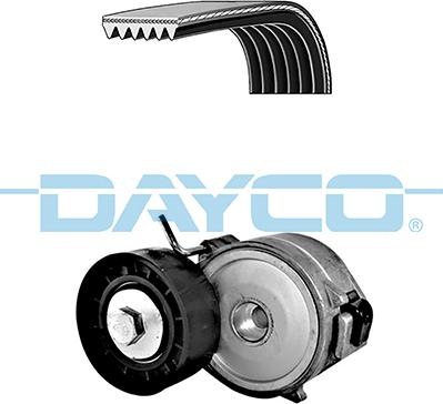 Dayco KPV419 - Kit Cinghie Poly-V autozon.pro