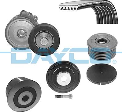 Dayco KPV416 - Kit Cinghie Poly-V autozon.pro