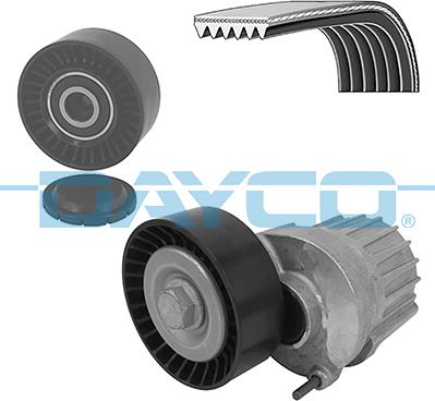 Dayco KPV438 - Kit Cinghie Poly-V autozon.pro