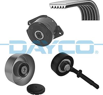 Dayco KPV540 - Kit Cinghie Poly-V autozon.pro